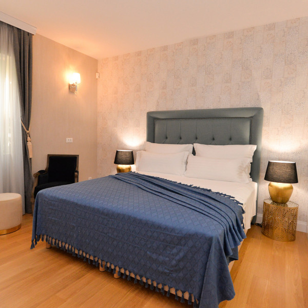 Bedrooms, The Duke, The Duke Split - luxury rooms for rent in the city center of Split Split