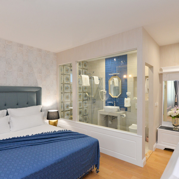 Bedrooms, The Duke, The Duke Split - luxury rooms for rent in the city center of Split Split