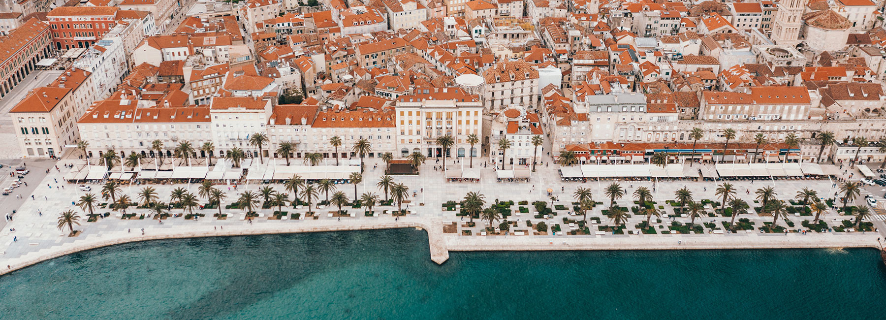 The Duke Luxury rooms in Split - Located on a calm street steps away from the city center, The Duke Split - luxury rooms for rent in the city center of Split Split