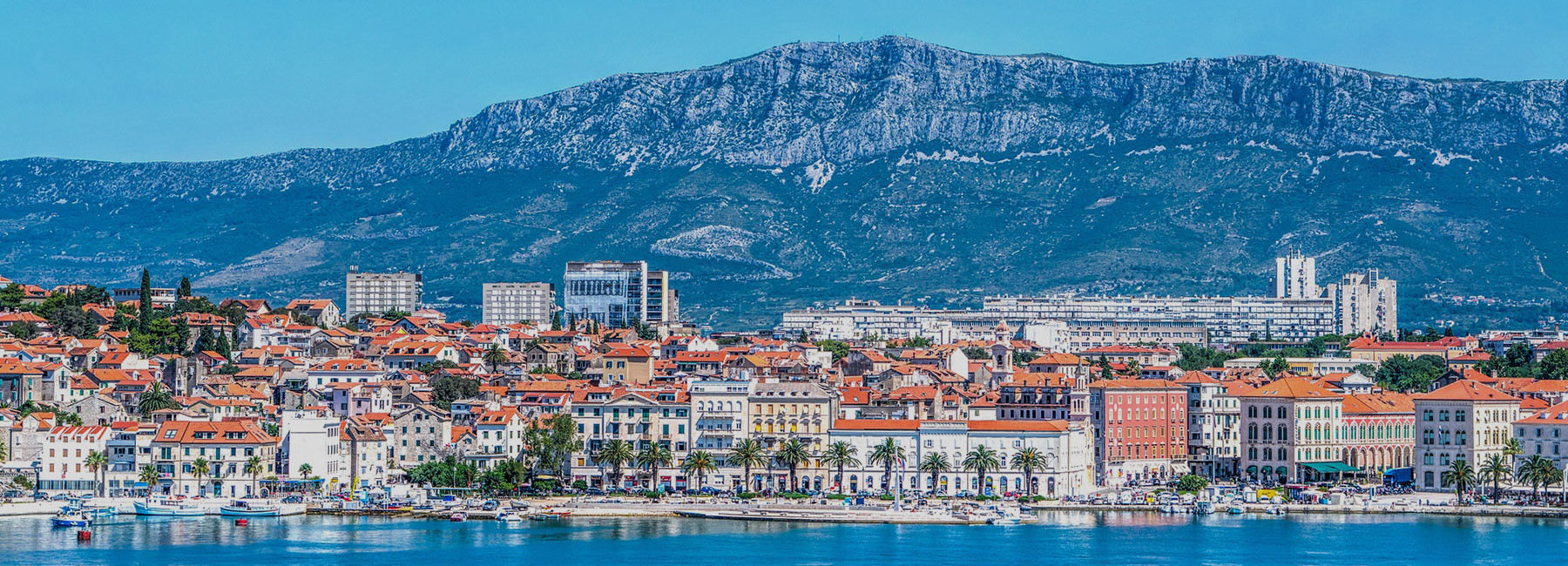 The Duke Luxury rooms in Split - Located on a calm street steps away from the city center, The Duke Split - luxury rooms for rent in the city center of Split Split